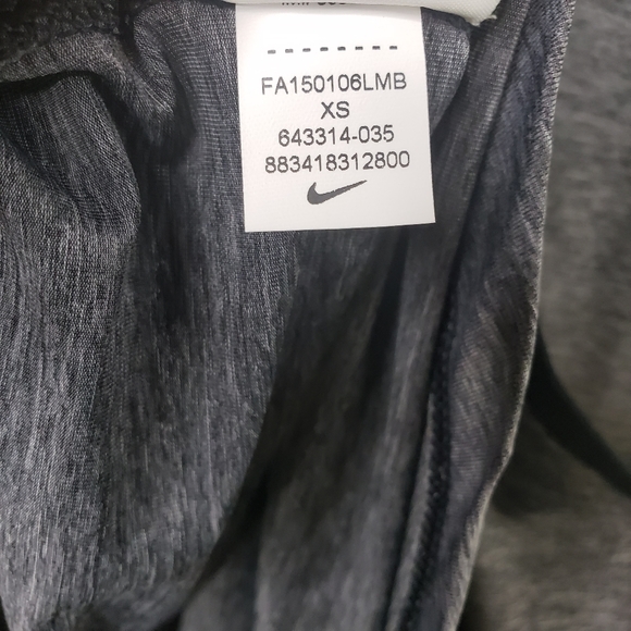 NIKE DRI FIT 2-IN-1 SPORTS BRA TANK WOMEN'S SIZE XS - Picture 7 of 8